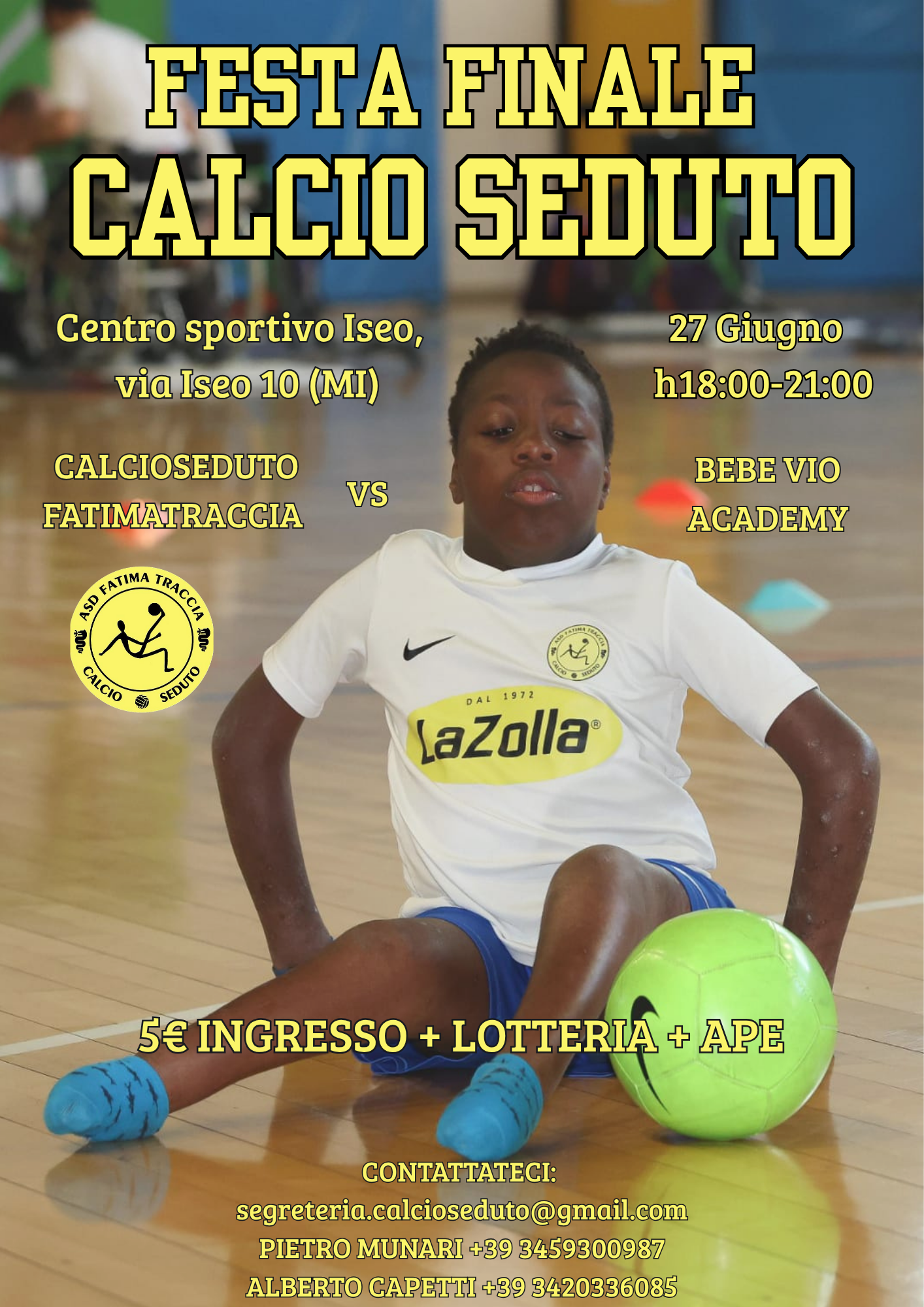 Calcio Seduto